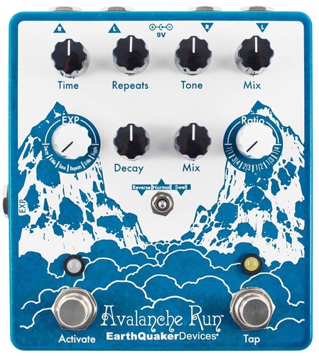 Earthquaker devices avalanche - earthquaker,