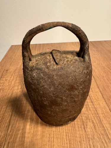 Antico campanaccio artigianale