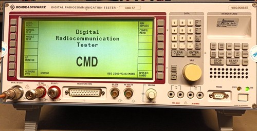 Cmd57 digital - r&s,
