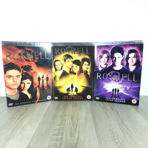 Roswell seasons series - roswell,