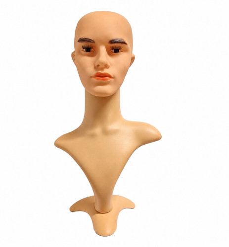 Testa parrucca maschile - maschile, da