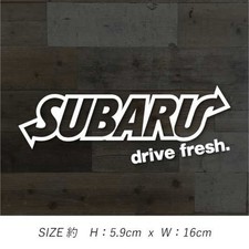 SUBARU sticker Legacy Forester