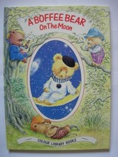 A BOFFEE BEAR ON THE MOON -