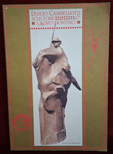Duilio cambellotti scultore - scultore, e