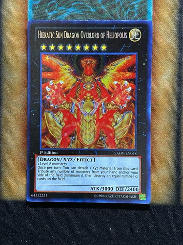 Yugioh drago sole ieratico - sole,