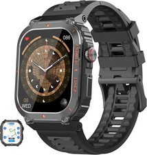 Military GPS Smart Watch for