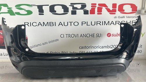 Paraurti posteriore con - paraurti,
