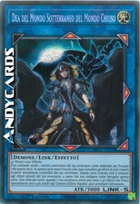 DEA DEL MONDO SOTTERRANEO DEL