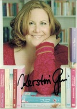 KERSTIN AVIDITÀ - Autografo