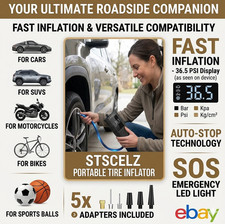 Compressore portatile auto - compressore,
