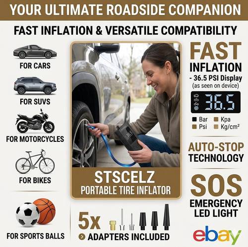Compressore portatile auto - portatile,