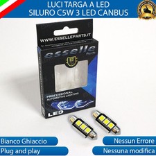 LUCI TARGA SAAB 9-3X LAMPADE
