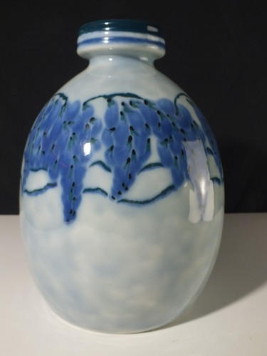 Vaso ovoidale con collo - vaso,