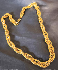 lunga collana vintage americana anni 60 firmata Trifari - vtg necklace