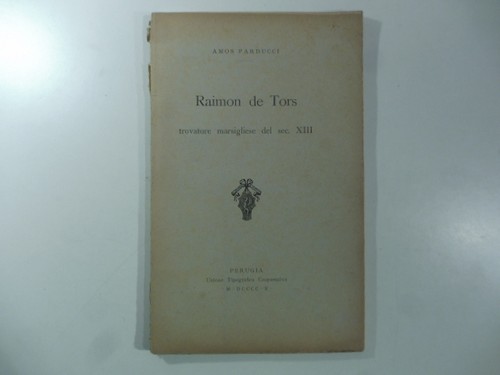 Amos parducci raimon tors - amos, de