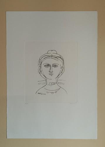 Massimo campigli incisione - massimo,