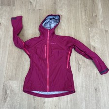 NORRONA JACKET BITIHORN GORE-TEX ACTIVE viola impermeabile con cappuccio taglia Large