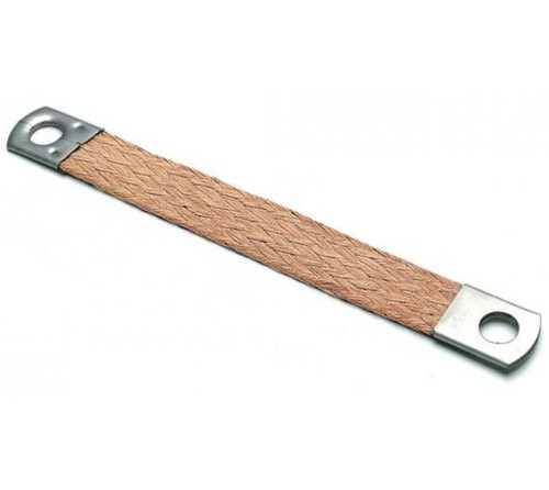 Treccia flessibile rame 16 - flessibile, in