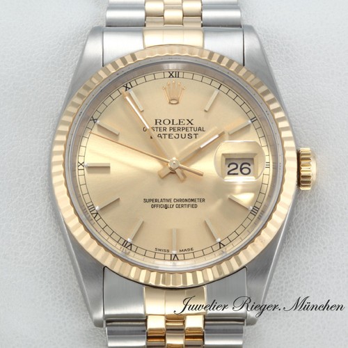 Rolex datejust 16233 - rolex,