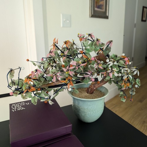 Vaso celadon bonsai - celadon, vintage
