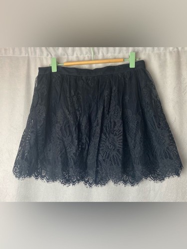 Minigonna skater blu scuro