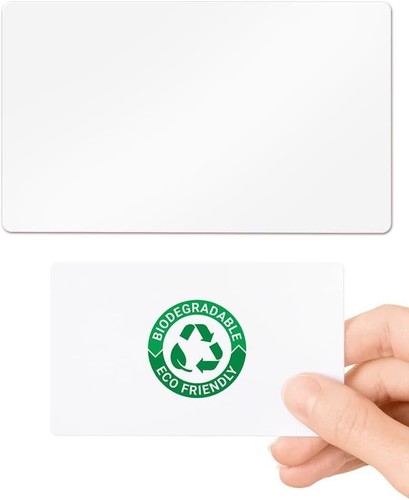 Carte vuote pvc - pvc, orizzontali