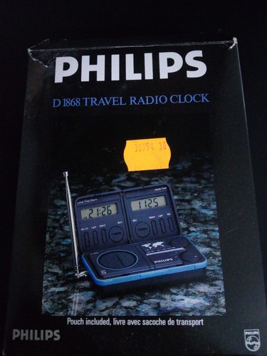 Philips 1868 radiosveglia da - d,