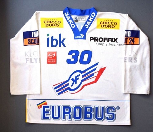 Kloten flyers svizzera - kloten, maglia