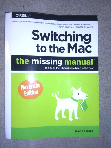 Switching the mac - to,