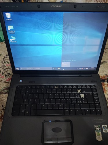 Computer notebook compaq - computer,