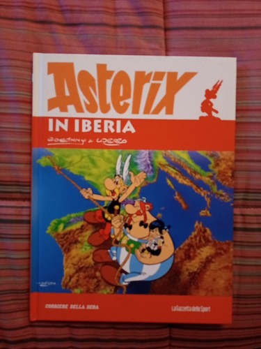 Asterix libro fumetti - a,