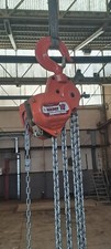 Paranco Manuale Hadef 9/12   10.000 Kg - Manual hoist Hadef 9/12  10.000 Kg