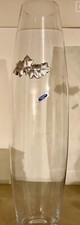 Vaso in vetro con decorazione