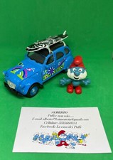 PUFFI SMURFS PUFFO SMURF CON MACCHINA CITROEN PUFFO GRANDE PUFFO CUSTOM 