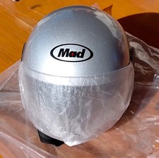 MAD CASCO JUNIOR BAMBINO CON VISIERA OMOLOGATO E13 TAGLIA M