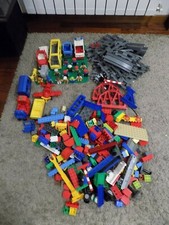 STOCK LEGO DUPLO ORIGINALE TRENO ELETTRICO ANIMALI PERSONAGGI VEDI FOTO