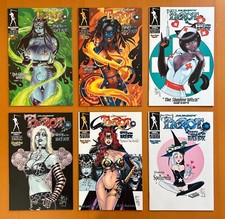 Tarot Witch of the Black Rose