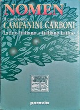 Dizionario latino nomen - dizionario,