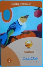 Scheda costa deliziosa - scheda,