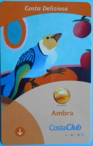 Scheda costa deliziosa - scheda,