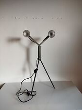 lampada tripode a 2 luci da