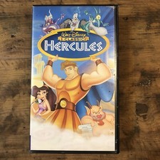 HERCULES (1997) VHS ORIGINALE