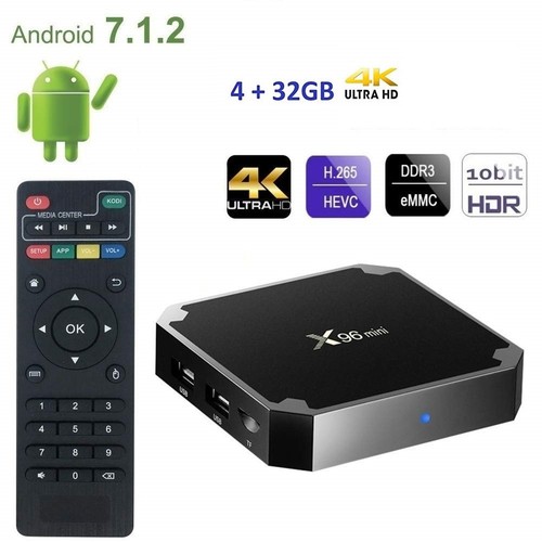 Box x96 mini - tv,