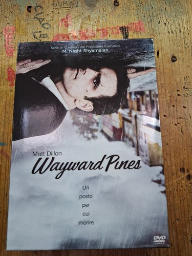 Dvd wayward pines - dvd,