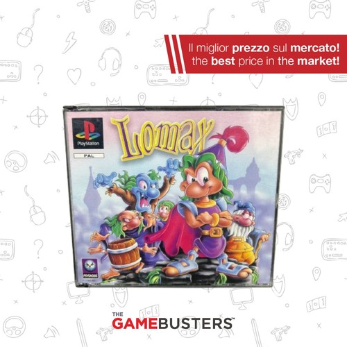 Lomax sony playstation 1 - -,