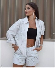 CAMICIA LUNGA ZARA GRIGIA