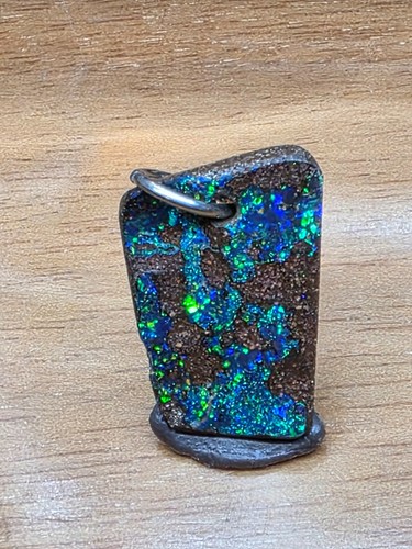 Opale boulder australiano - boulder,