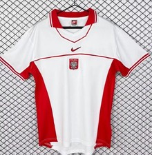 Maglia uomo Polonia nazionale home retro 1997 