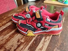 Scarpe Geox BAYONYC BOY rosse