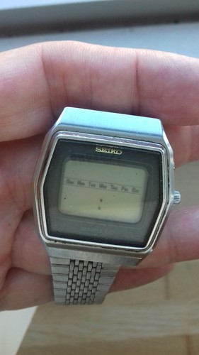 Seiko vintage digital - vintage,